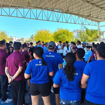 Rally Estudiantil 012