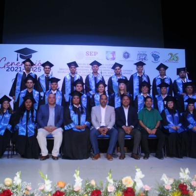 Ceremonia de graduación 2025